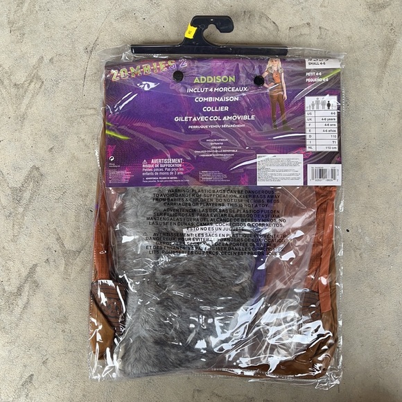 Zombies 2: Addison Children’s Costume! New! Blowout Price! - Picture 6 of 11